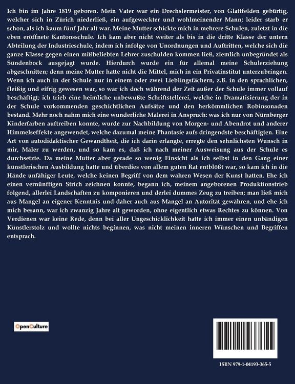Produktbild: Autobiographisches