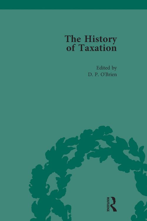 Produktbild: The History of Taxation Vol 3