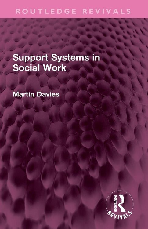 Produktbild: Support Systems in Social Work