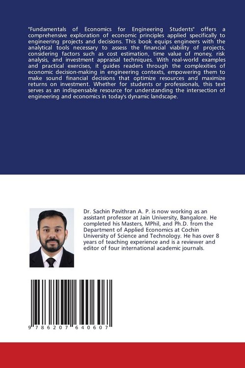 Produktbild: Fundamentals of Economics for Engineering Students