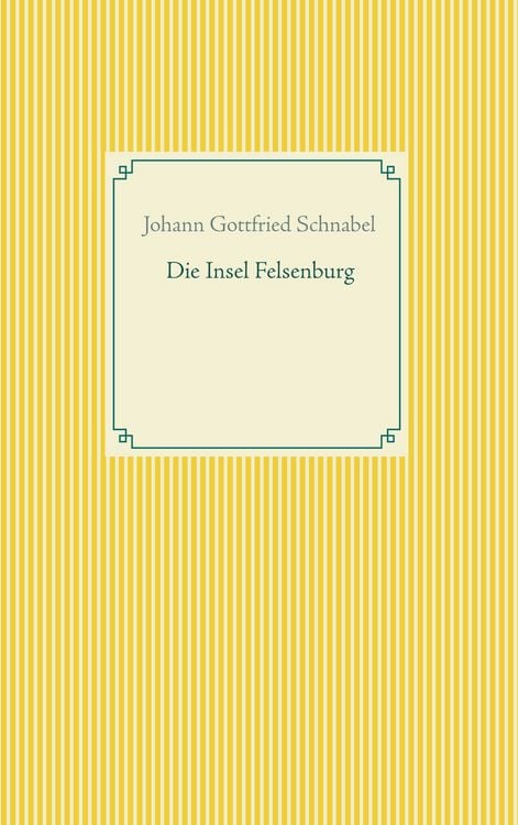 Produktbild: Die Insel Felsenburg