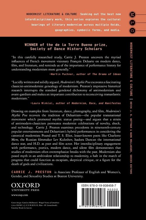 Produktbild: Modernism's Mythic Pose
