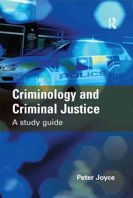 Produktbild: Joyce, P: Criminology and Criminal Justice