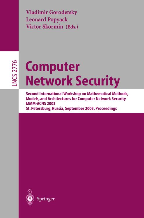 Produktbild: Computer Network Security