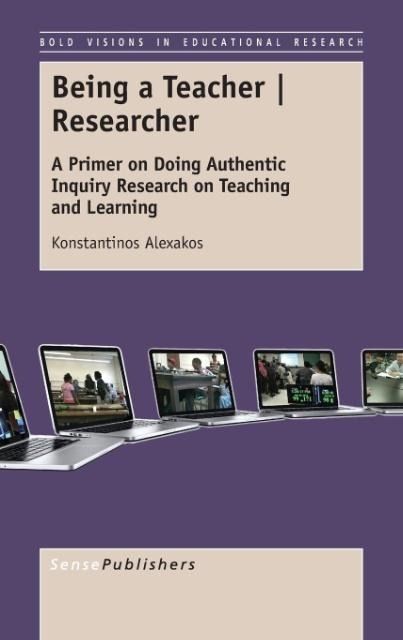 Produktbild: Being a Teacher / Researcher