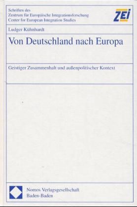 Produktbild: Von Deutschland nach Europa