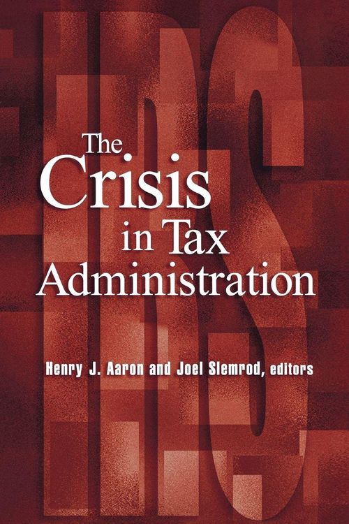 Produktbild: Crisis in Tax Administration