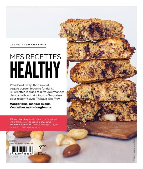 Produktbild: Mes recettes healthy BIM ! : 80 recettes test&eacute;es pour vous !