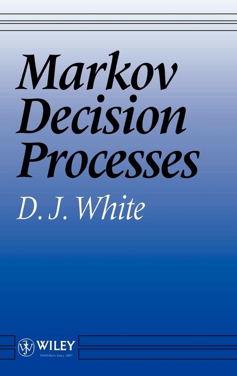 Produktbild: Markov Decision Processes
