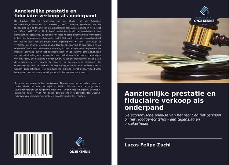 Produktbild: Aanzienlijke prestatie en fiduciaire verkoop als onderpand
