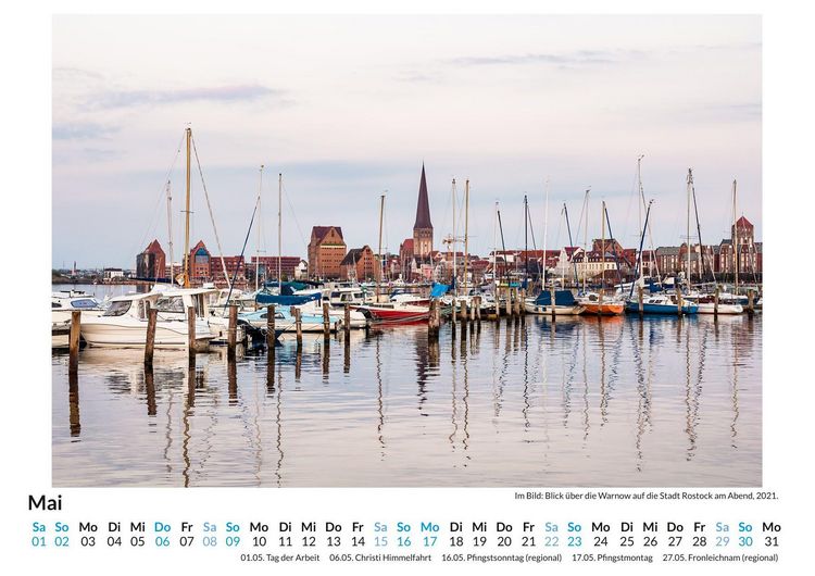 Produktbild: Von Travem&uuml;nde bis Rostock