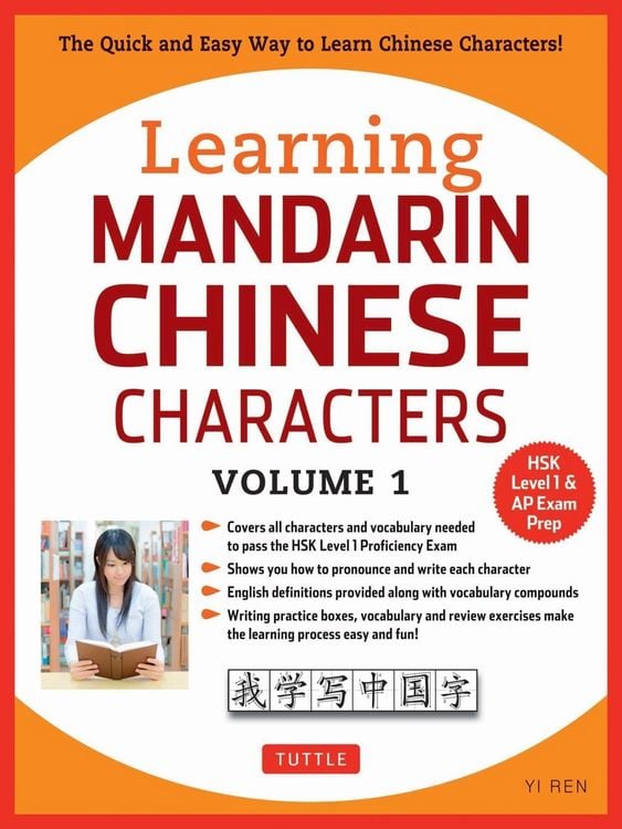 Produktbild: Learning Mandarin Chinese Characters Volume 1