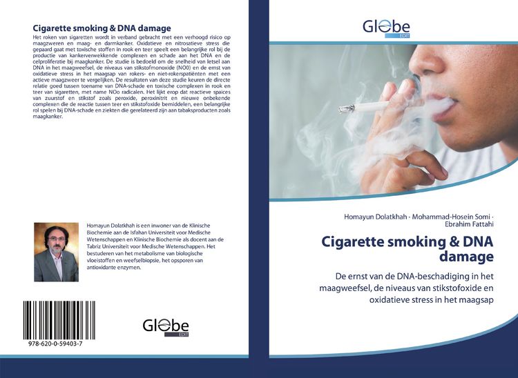 Produktbild: Cigarette smoking & DNA damage