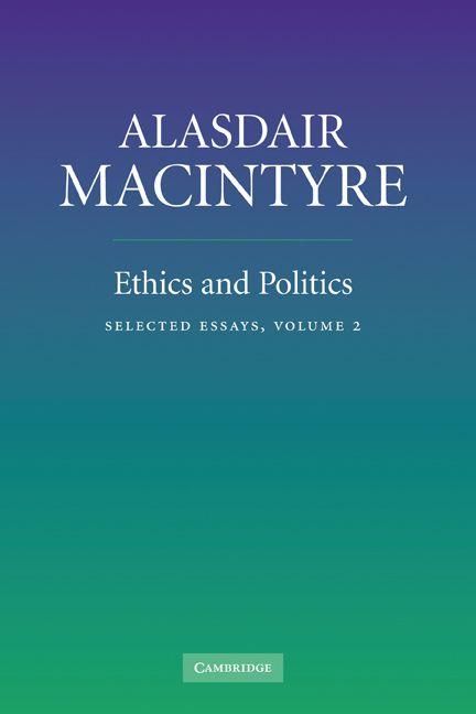 Produktbild: Ethics and Politics