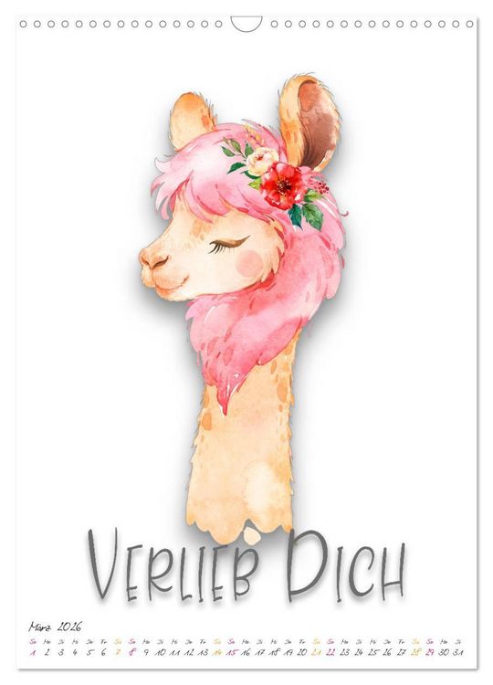 Produktbild: Freu Dich - Gute-Laune-Motivations-Kalender (Wandkalender 2026 DIN A3 hoch), CALVENDO Monatskalender
