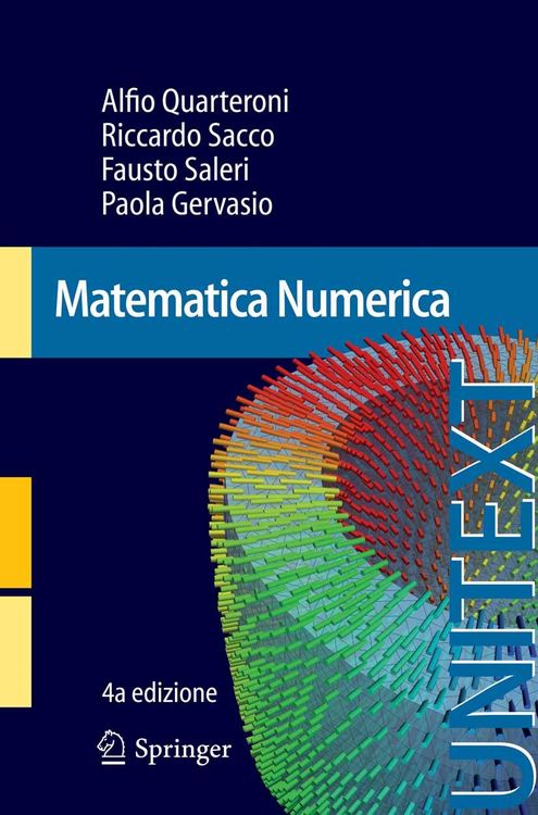 Produktbild: Matematica Numerica