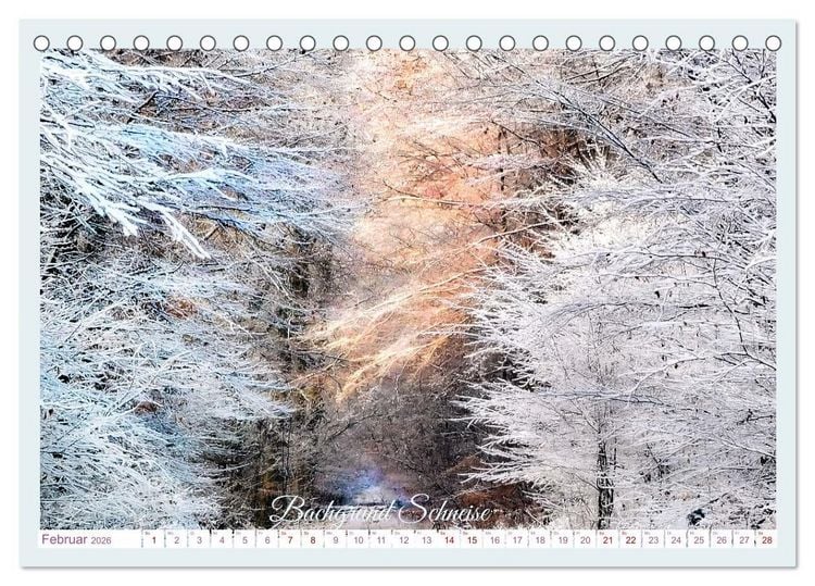 Produktbild: Dreieich Natur Pur (Tischkalender 2026 DIN A5 quer), CALVENDO Monatskalender