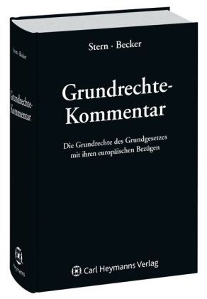Produktbild: Grundrechte-Kommentar