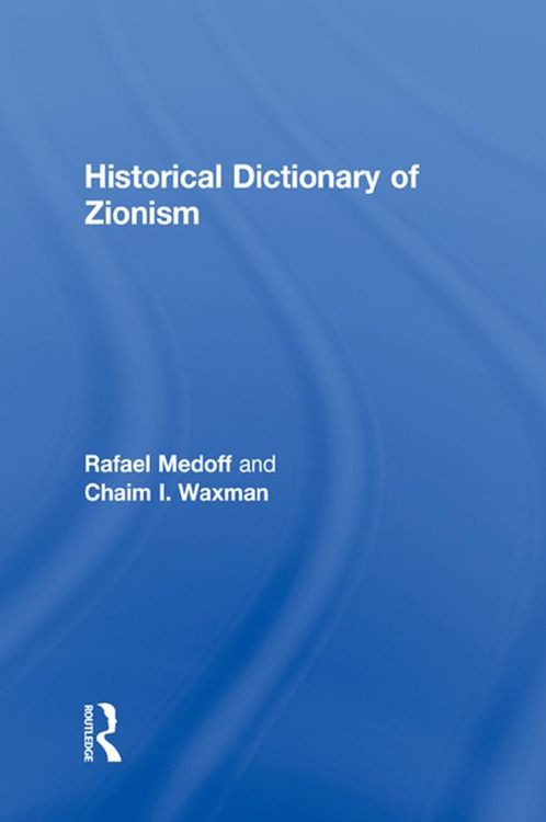 Produktbild: Historical Dictionary of Zionism