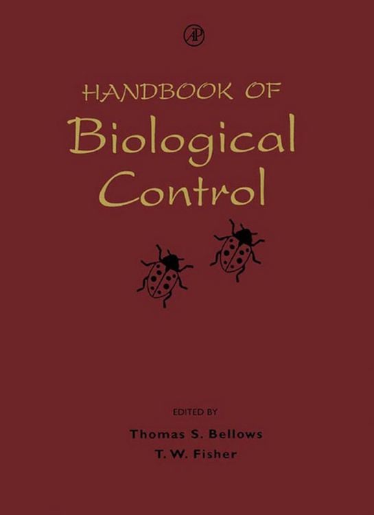 Produktbild: Handbook of Biological Control