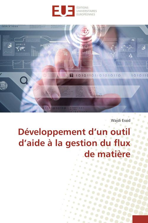 Produktbild: D&eacute;veloppement d'un outil d'aide &agrave; la gestion du flux de mati&egrave;re