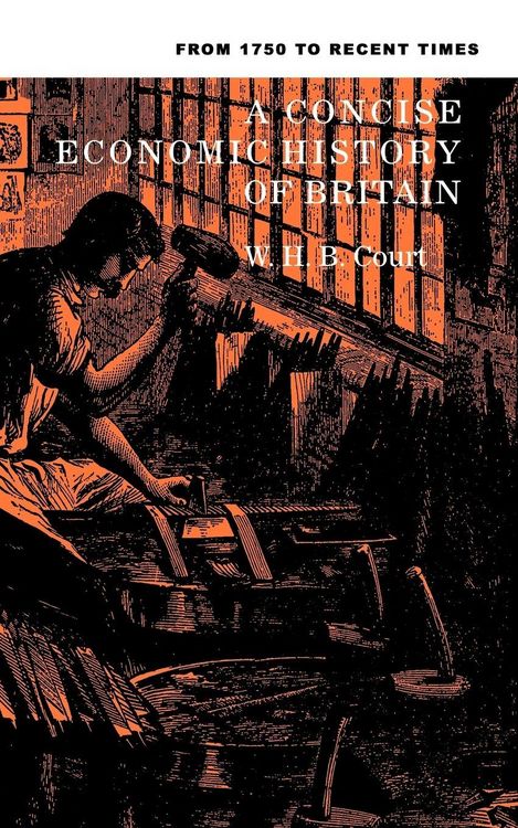 Produktbild: A Concise Economic History of Britain