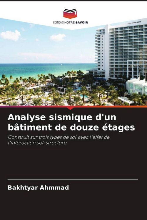 Produktbild: Analyse sismique d'un b&acirc;timent de douze &eacute;tages