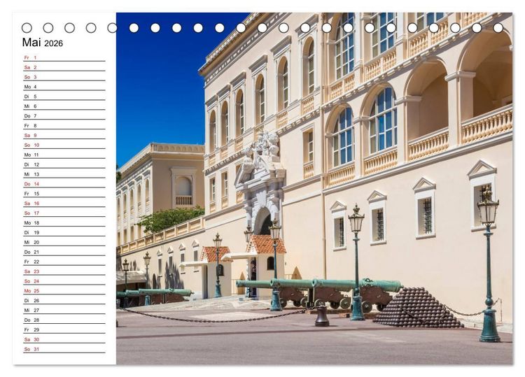Produktbild: C&Ocirc;TE D&rsquo;AZUR Bezaubernde Orte (Tischkalender 2026 DIN A5 quer), CALVENDO Monatskalender