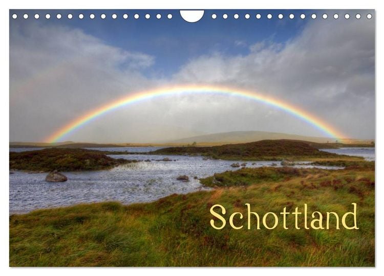 Produktbild: Schottland (Wandkalender 2026 DIN A4 quer), CALVENDO Monatskalender