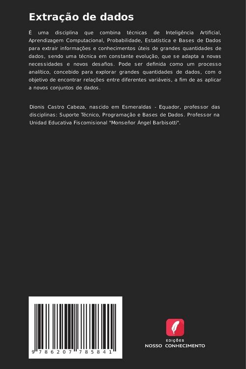 Produktbild: Extra&ccedil;&atilde;o de dados