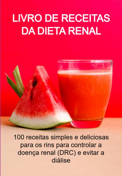 Produktbild: Livro De Receitas Da Dieta Renal