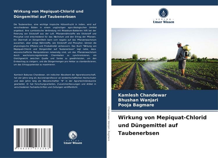 Produktbild: Wirkung von Mepiquat-Chlorid und D&uuml;ngemittel auf Taubenerbsen