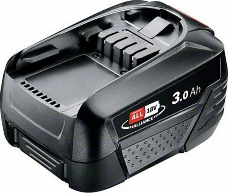 Produktbild: Bosch Home and Garden 1600A02P4P 1600A02P4P Werkzeug-Akku 18V 3Ah Li-Ion