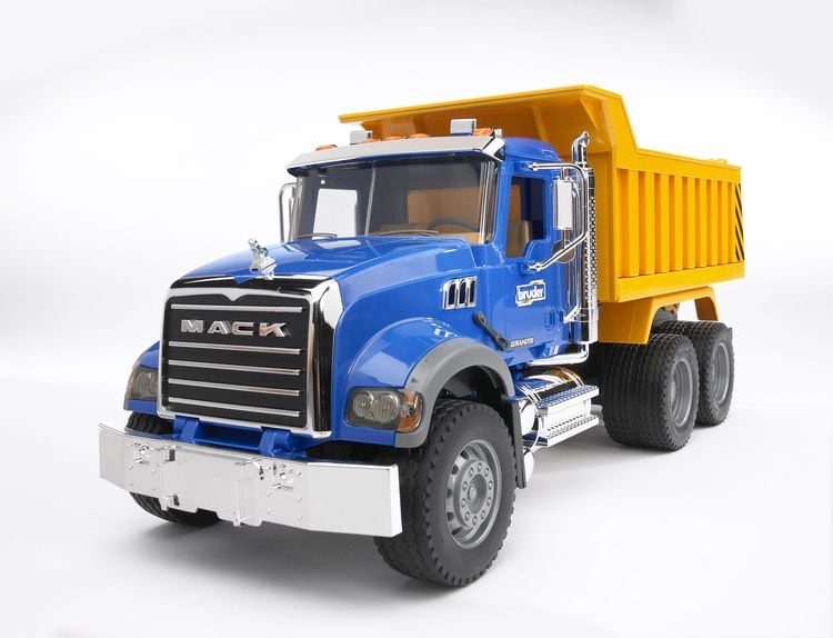 Bild vom Artikel Bruder - MACK Granite LKW mit Kippmulde vom Autor 