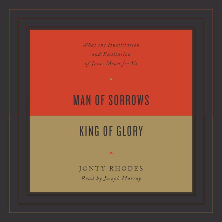 Produktbild: Man of Sorrows, King of Glory