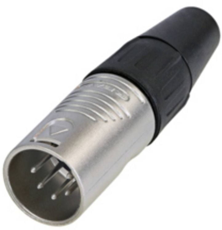 Produktbild: Rean AV RC5M XLR-Steckverbinder Stecker, gerade Polzahl: 5 1St.