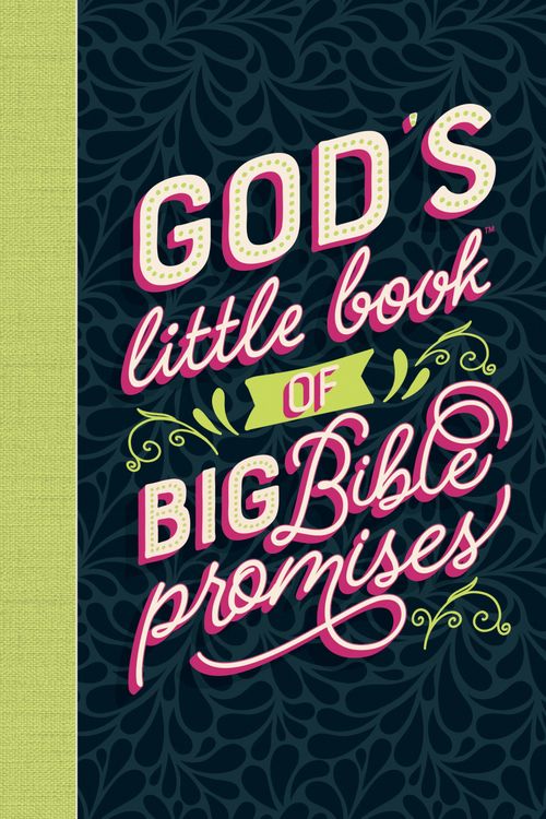Produktbild: God's Little Book of Big Bible Promises