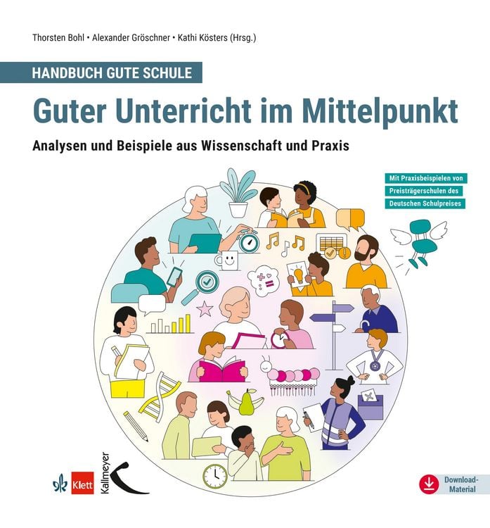 Produktbild: Handbuch Gute Schule: Guter Unterricht im Mittelpunkt