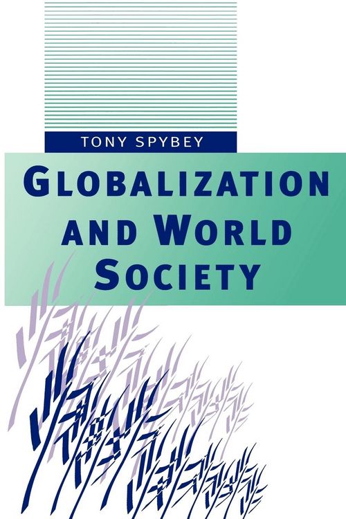 Produktbild: Globalization and World Society