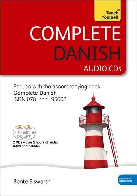 Produktbild: Elsworth, B: Complete Danish Beginner to Intermediate Course