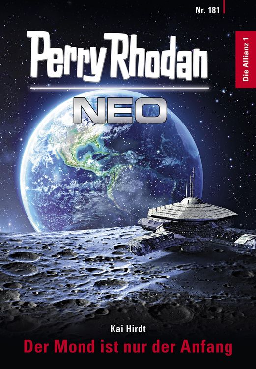 Produktbild: Perry Rhodan Neo 181: Der Mond ist nur der Anfang