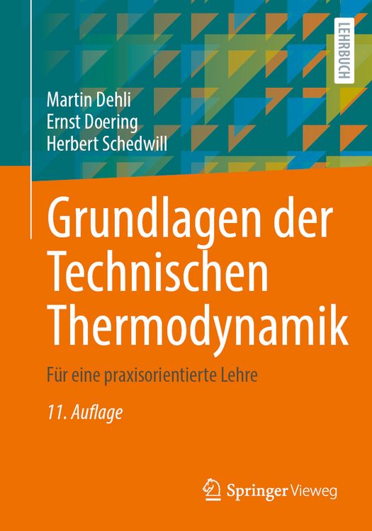 Produktbild: Grundlagen der Technischen Thermodynamik