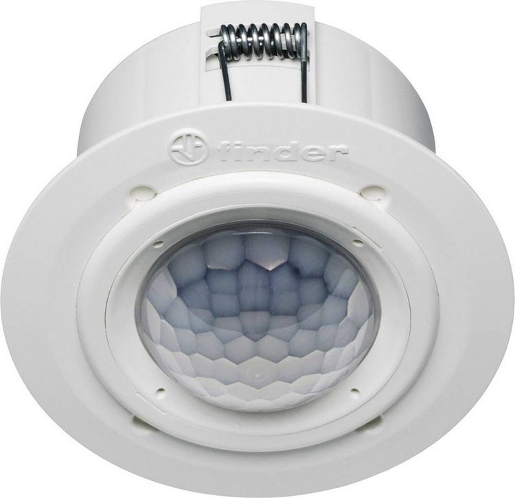Produktbild: Finder Bewegungsmelder 18.31.8.230.0031 120 - 230 V/AC 1 Schlie&szlig;er (&Oslash; x H) 75.1 mm x 50.5 mm 1 St.