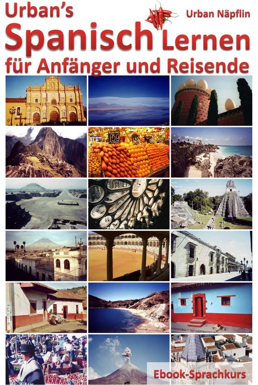 Produktbild: Urban's Spanisch Lernen - f&uuml;r Anf&auml;nger und Reisende (Ebook-Sprachkurs)