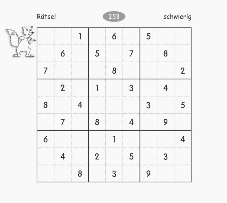 Produktbild: 365 Sudokus f&uuml;r Kinder