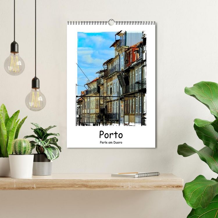 Produktbild: Porto Perle am Douro (Wandkalender 2026 DIN A3 hoch), CALVENDO Monatskalender