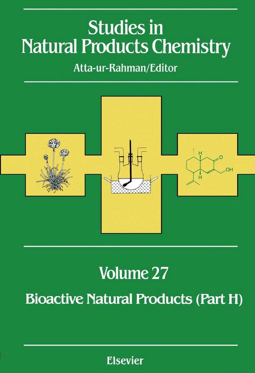 Produktbild: Studies in Natural Products Chemistry