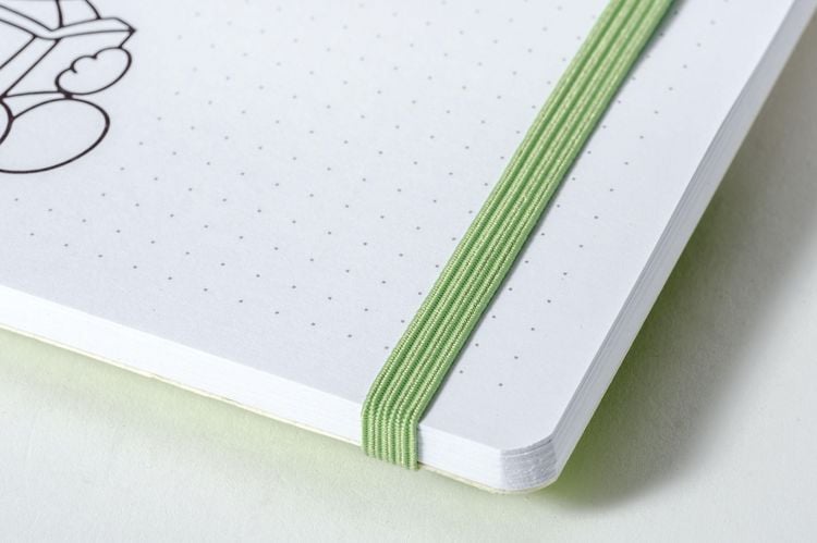 Produktbild: Cosy Notes - Colour this Journal