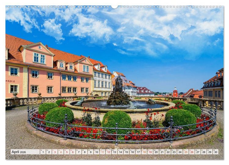 Produktbild: Gotha Impressionen (Wandkalender 2026 DIN A2 quer), CALVENDO Monatskalender
