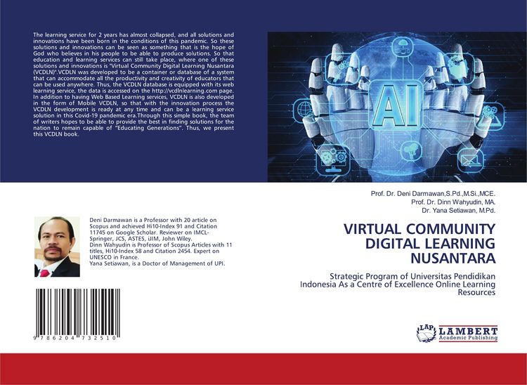 Produktbild: Virtual Community Digital Learning Nusantara